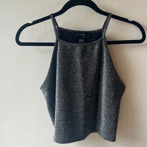 Going Out Sparkly Top